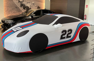 bespoke indoor car cover | made to measure | patented fabric | made in italy | ferrari cover | lamborghini cover 