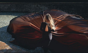 Car Reveal | Silk Car Cover | Car Reveal Cover | Car unveiling Cloth