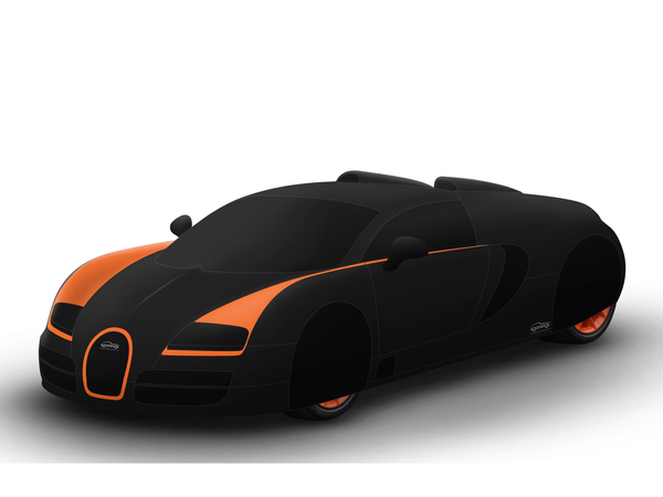 Bugatti Veyron Grand Sport Vitesse WRC