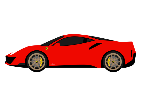 Ferrari 488 Pista