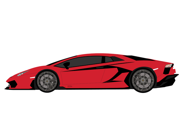 Lamborghini Aventador LP