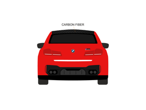 BMW M5 F90 2022 Cardress indoor car cover rear view