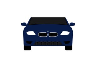 BMW Z4M 2006 Cardress indoor car cover front view