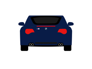 BMW Z4M 2006 Cardress indoor car cover rear view