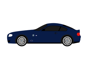 BMW Z4M 2006 Cardress indoor car cover side view