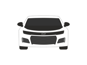 CarDress indoor car cover for Chevrolet Camaro front view