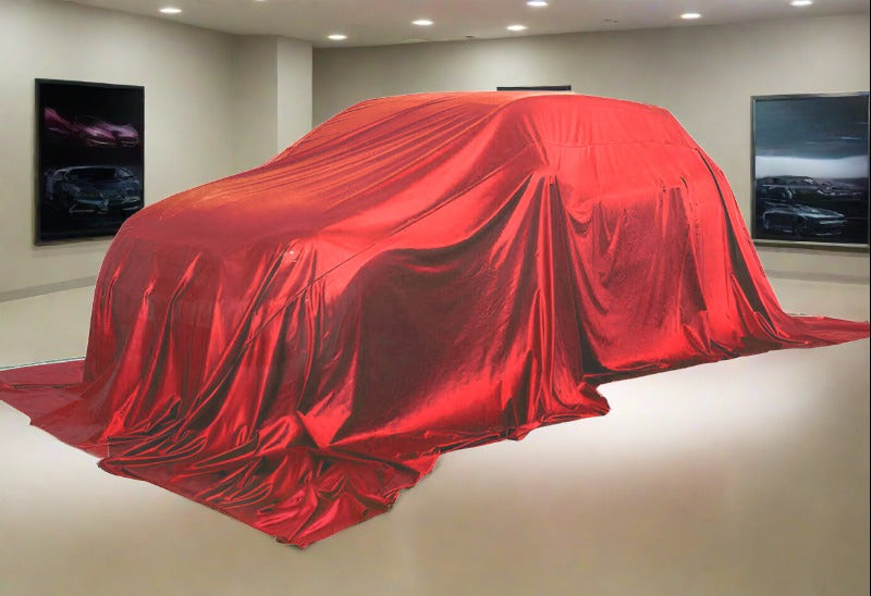 Silk Car Cover Car Reveal Car Cover Cloth Made in Italy